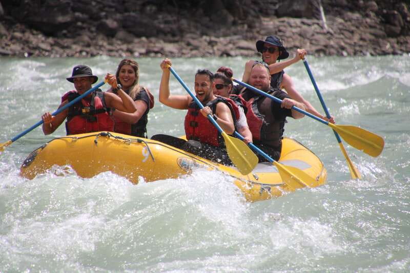 Jasper National Park: 2-Hour Whitewater Rafting - How much adventure do you get for $80?
