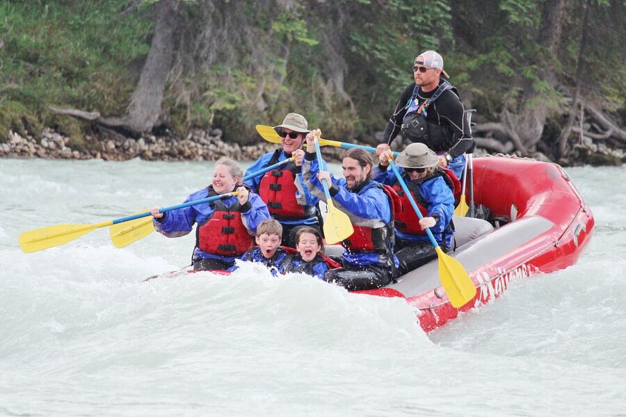 Jasper National Park Family Friendly Rafting Adventure - Booking flexibility and timing
