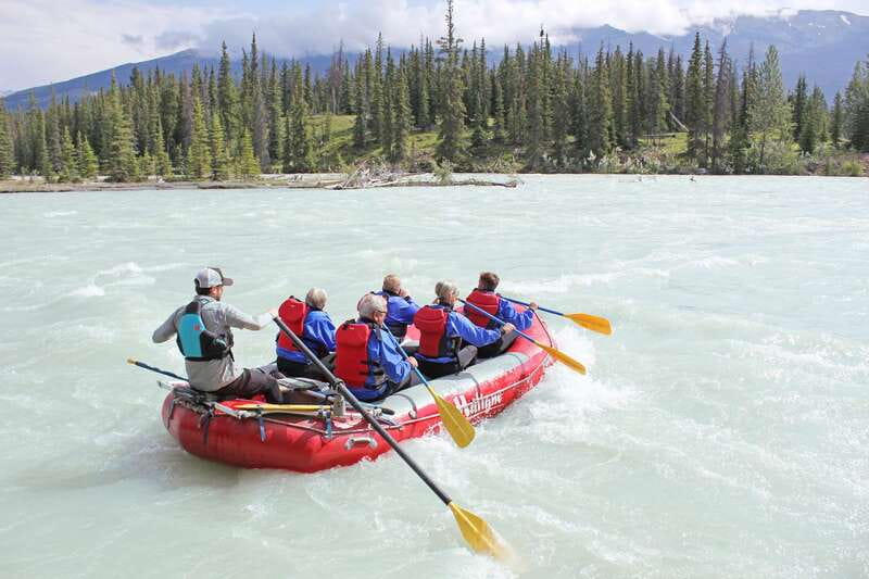 Jasper National Park Family Friendly Rafting Adventure - Check-in at 638 Connaught Drive