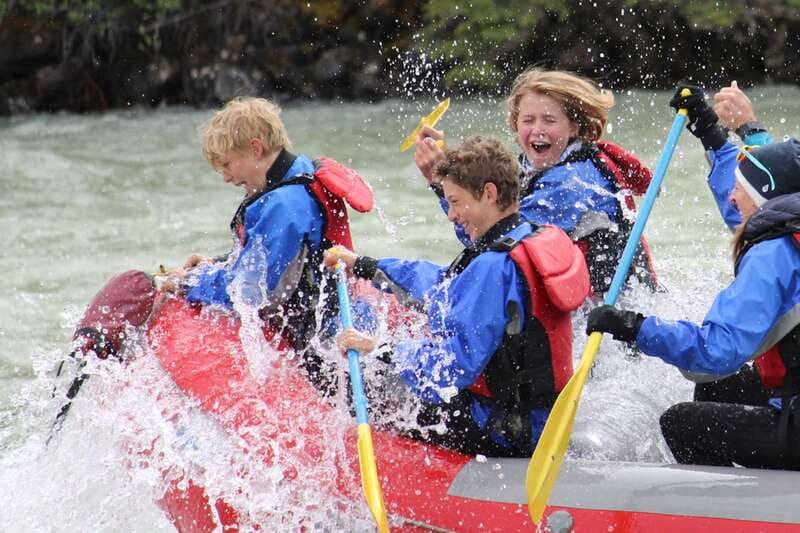 Jasper National Park Family Friendly Rafting Adventure - What the $76 price includes