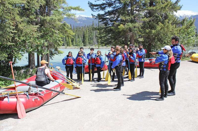 Jasper National Park Family Friendly Rafting Adventure - Clothing, comfort, and small practical details