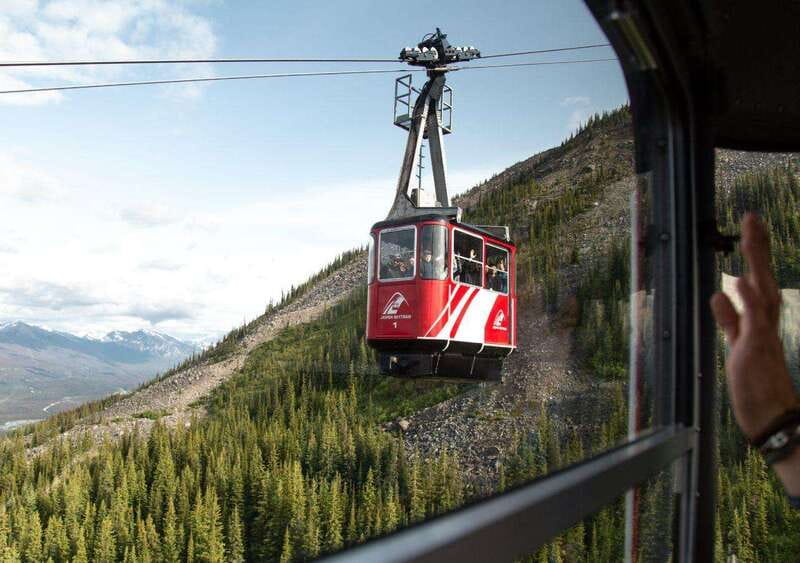 Jasper SkyTram Roundtrip Flight Ticket - What You See From the Upper Station
