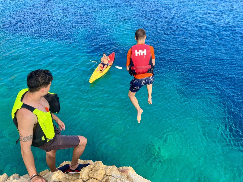 Jávea: Cala Tango and San Antonio Nature Reserve Kayak Tour - Sea conditions, crowds, and comfort