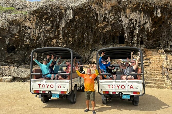 Jeep Tour Arikok National Park and Snorkeling at Baby Beach - Why this seven-hour tour gives you a different Aruba