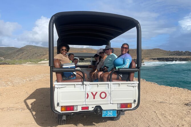 Jeep Tour Arikok National Park and Snorkeling at Baby Beach - Lunch at the ranch keeps the middle of the day simple