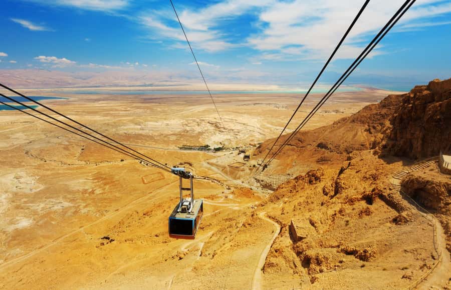 Jerusalem: Masada National Park and Dead Sea Excursion - Jerusalem to the Dead Sea through the Judean Hills