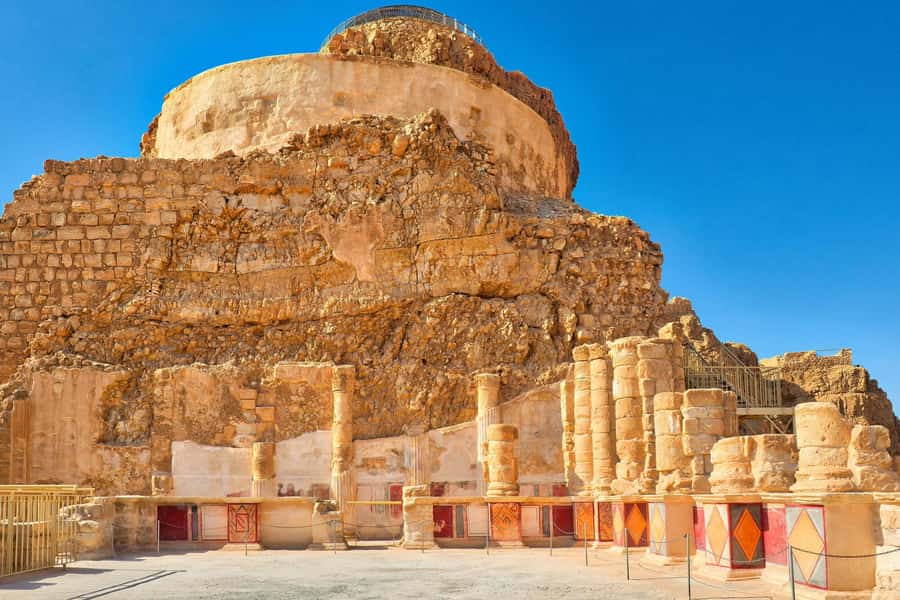 Jerusalem: Masada National Park and Dead Sea Excursion - Ein Gedi and the story of David and Saul