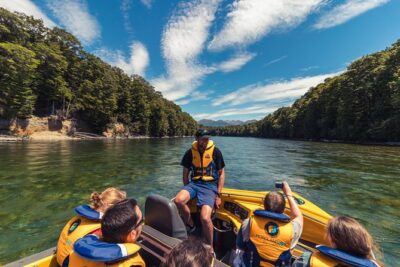 Jet Boat Journey through Fiordland National Park – Pure Wilderness