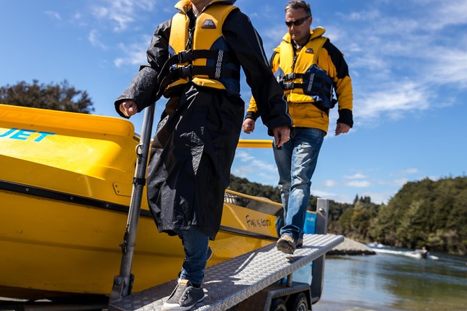 Jet Boat Journey through Fiordland National Park - Pure Wilderness - The return journey brings back the thrills