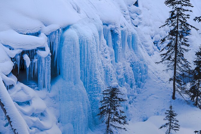Johnston Canyon Frozen Waterfalls - Small Group Tour - What the $85.94 price includes