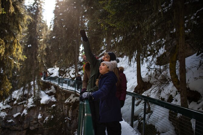 Johnston Canyon Frozen Waterfalls - Small Group Tour - How demanding is the hike?
