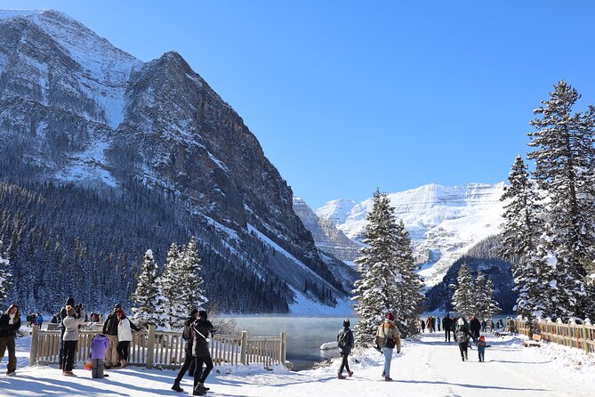 Johnston Canyon, Lake Louise & Banff: Small-Group Day Tour - Vermilion Lakes and Bow Falls