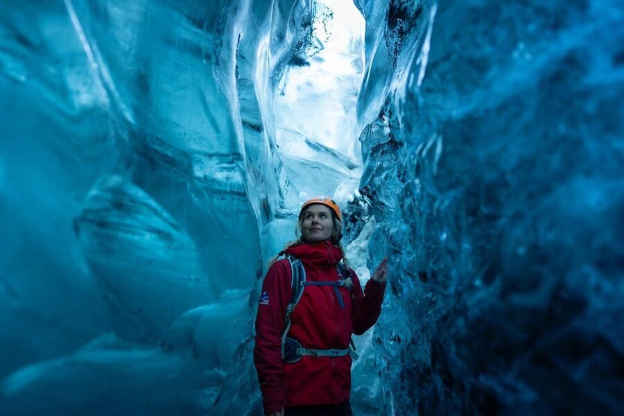 Jökulsárlón: Crystal Ice Cave Super Jeep Tour - Starting at the orange truck beside Jökulsárlón