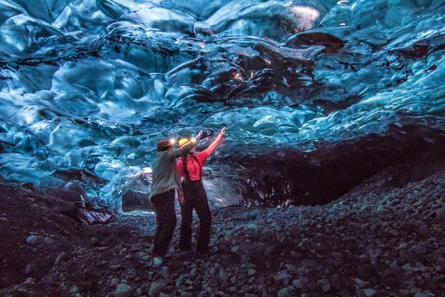 Jökulsárlón: Crystal Ice Cave Super Jeep Tour - The Super Jeep ride to Breiðamerkurjökull