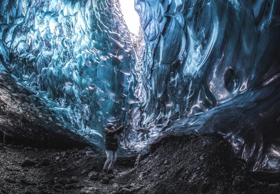 Jökulsárlón: Crystal Ice Cave Super Jeep Tour - What to bring for comfort and good photos
