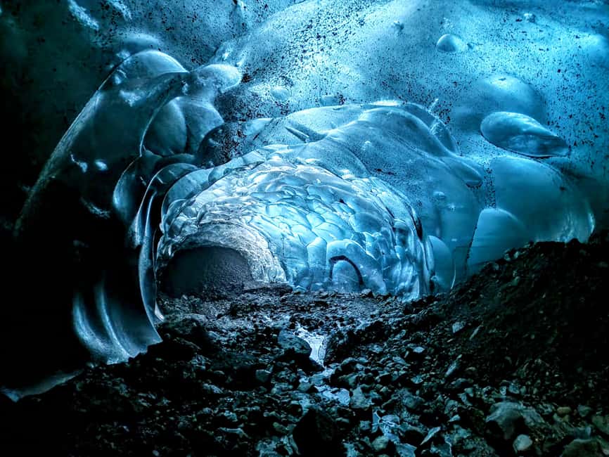 Jökulsárlón Ice Cave Tour - Inside Vatnajökull glacier - Inside the cave for about 45 minutes