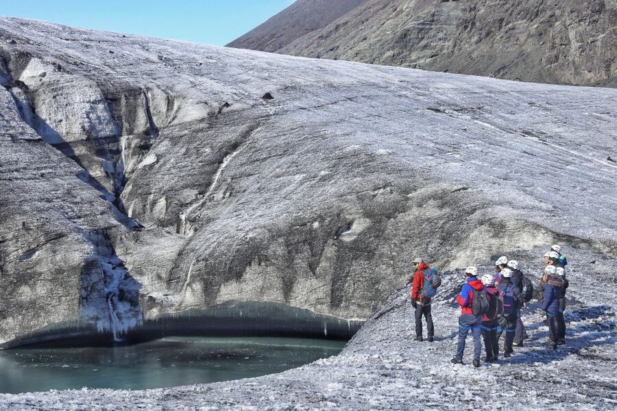 Jökulsárlón: Vatnajökull Glacier Guided Hiking Tour - Two hours on Breiðamerkurjökull
