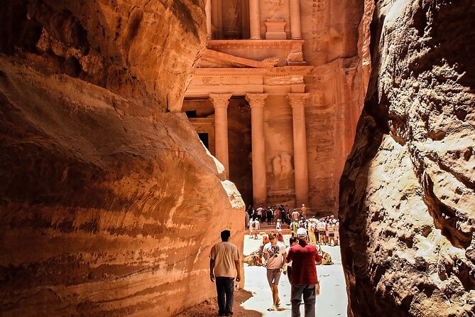 Jordan's Gems Full Day Tours: Petra, Wadi Rum, Madaba, Mt.Nebo - Seven hours inside Petra
