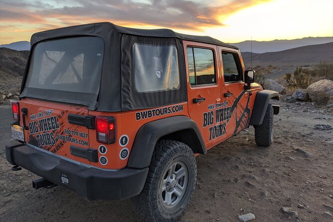 Joshua Tree National Park Offroad Tour - Families, fitness, and comfort