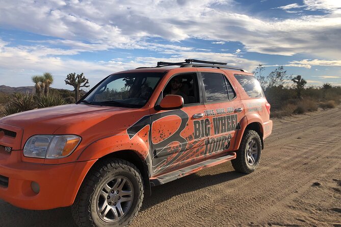 Joshua Tree National Park Offroad Tour - When this tour works best