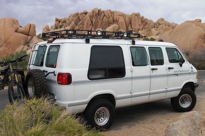 Joshua Tree National Park Scenic Tour - Keys View and the cold, windy payoff