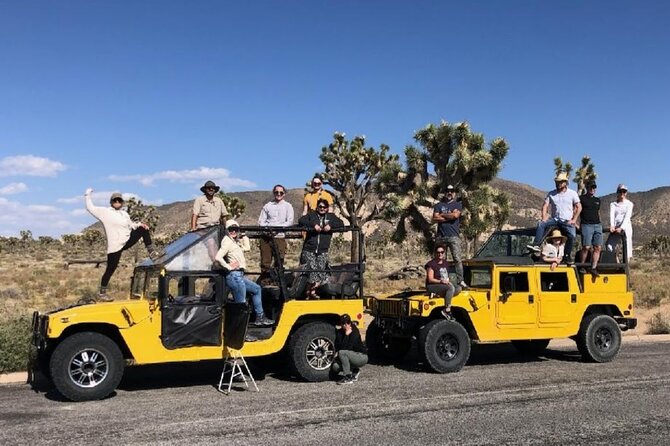 Joshua Tree Open Air Hummer Adventure - From Palm Springs to Joshua Tree