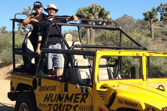 Joshua Tree Open Air Hummer Adventure - What your guide adds to the day