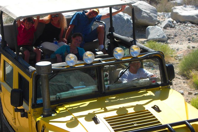 Joshua Tree Open Air Hummer Adventure - Weather, clothing, and physical effort