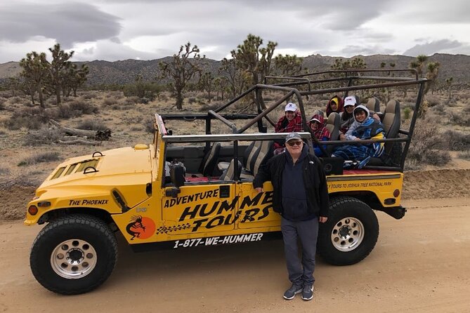 Joshua Tree Open Air Hummer Adventure - Keys View delivers the big moment