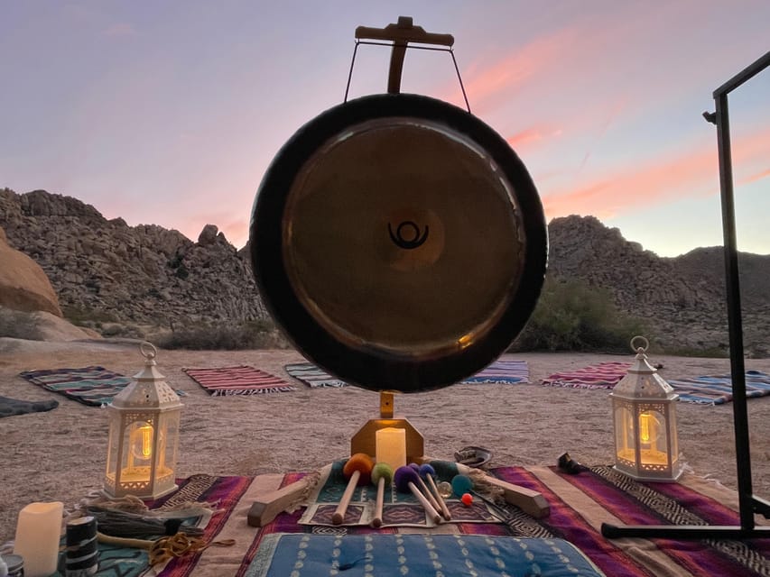 Joshua Tree: Soundbath Under The Stars - Meeting at 6554 Park Boulevard