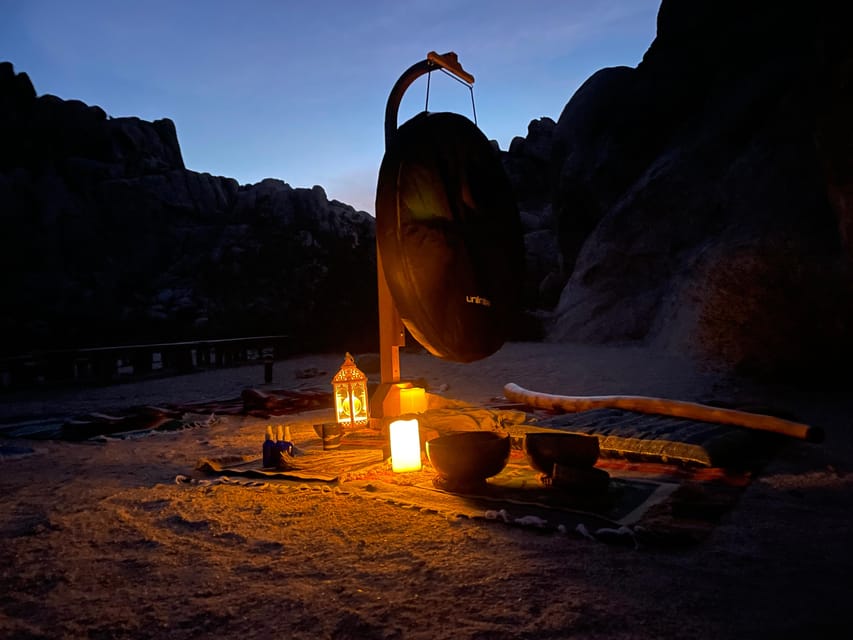 Joshua Tree: Soundbath Under The Stars - Stargazing after the soundbath