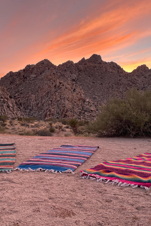 Joshua Tree: Soundbath Under The Stars - Who will enjoy this most?