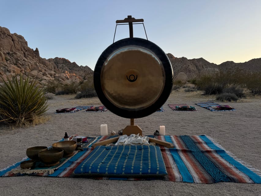 Joshua Tree: Soundbath Under The Stars - What to bring for a comfortable night