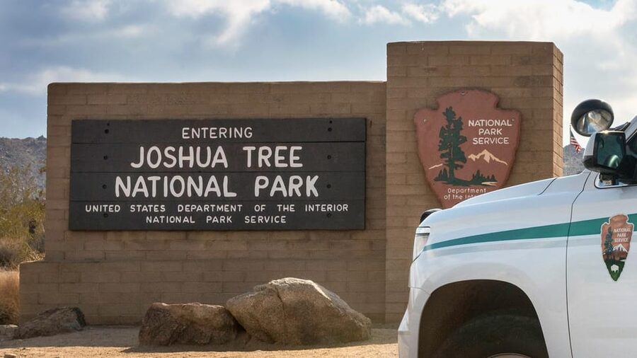 Journey into Joshua Tree: Audio Driving Tour and Local Guide - Barker Dam brings a different view of the park