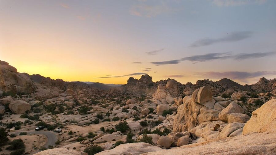 Journey into Joshua Tree: Audio Driving Tour and Local Guide - Skull Rock, a quick stop with strong photo appeal