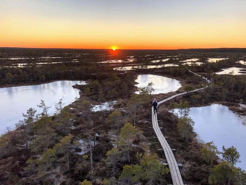 Jurmala: Kemeri National Park Sunset Trip - Meeting in Riga and riding toward Jurmala