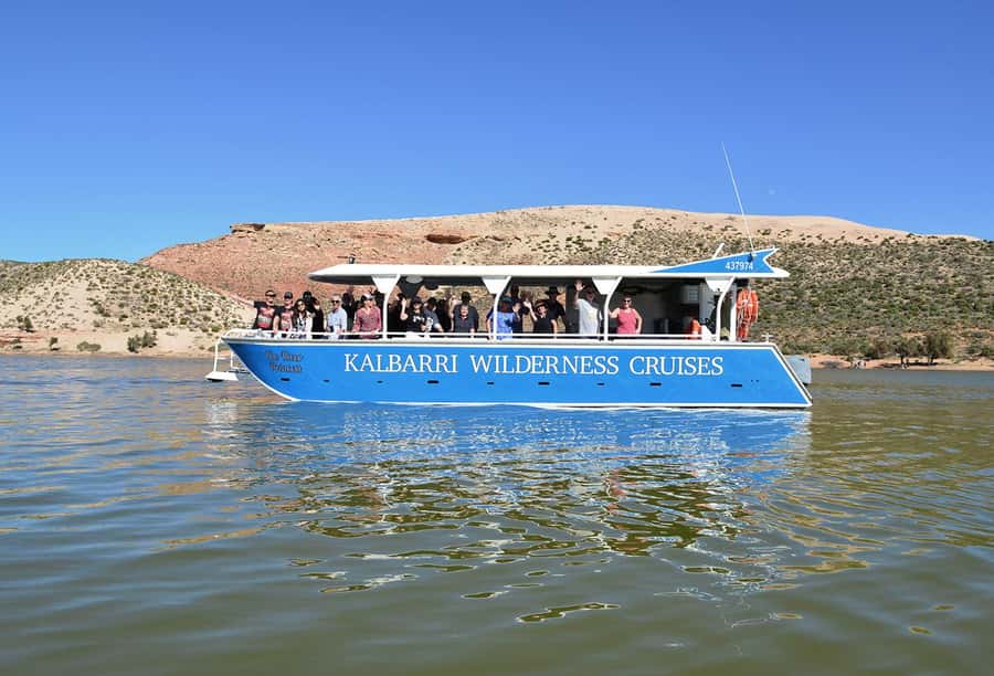 Kalbarri: Murchison River Wilderness Wildlife Cruise - Commentary that keeps the river moving