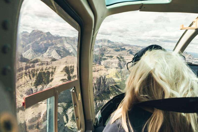 Kananaskis: 30-Minute Heli Tour of Minnewanka Lake and Banff - Flying from Alpine Helicopters near Morley