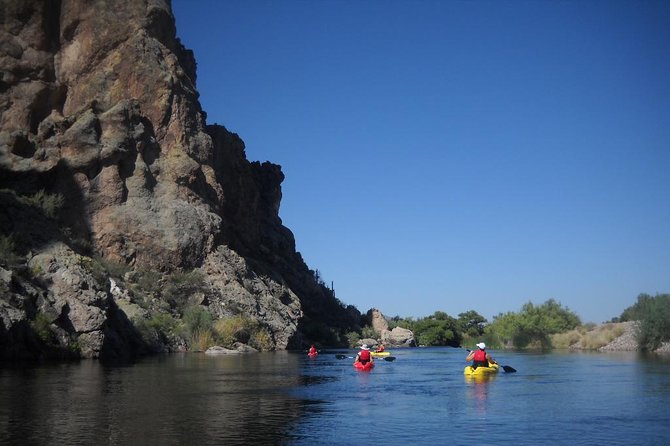 Kayaking 2 Hr Canyon & Cliffside on Saguaro Lake - What happens at Saguaro Lake Ranch
