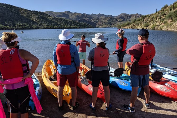 Kayaking 2 Hr Canyon & Cliffside on Saguaro Lake - Who will enjoy this kayak rental most