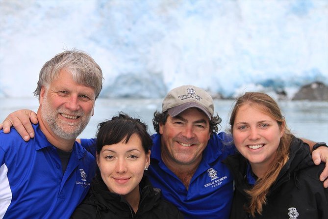 Kenai Fjords National Park Glacier & Wildlife Tour from Seward - The Harding Icefield and the Shape of the Fjords