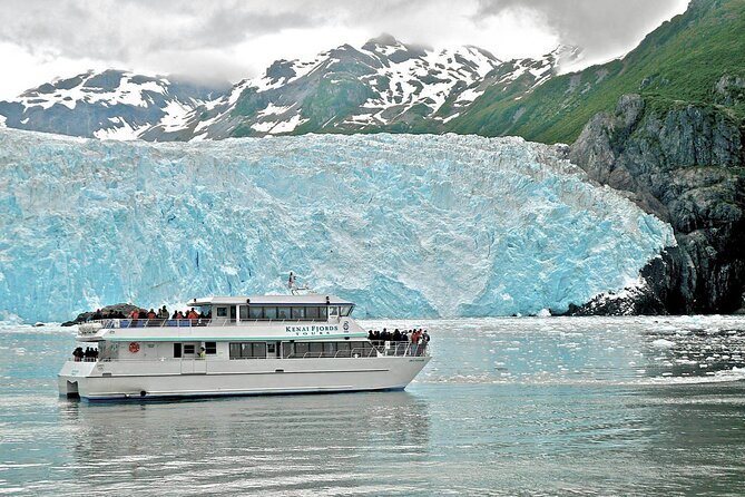 Kenai Fjords National Park Glacier & Wildlife Tour from Seward - Alaska Maritime National Wildlife Refuge and Its Seabird Rookeries