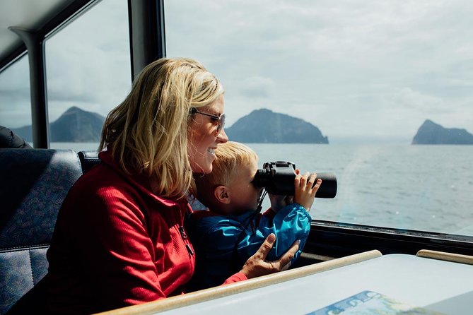 Kenai Fjords National Park Glacier & Wildlife Tour from Seward - Whales, Sea Lions, Seals, and Otters