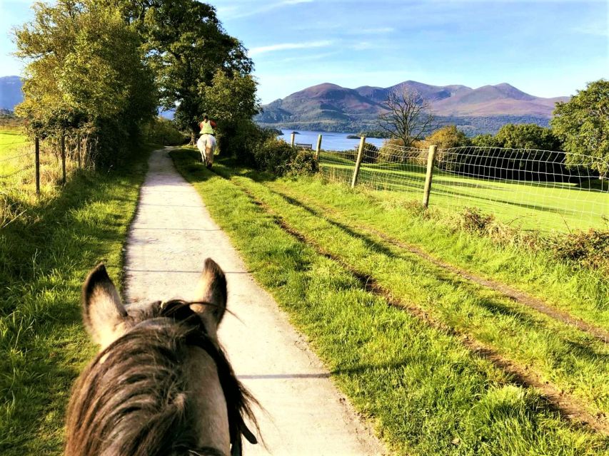 Kerry: Guided Horse Riding Tour in Killarney National Park - Riding into Killarney National Park
