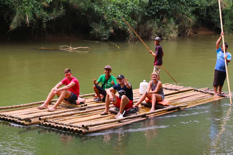Khao Lak: Khao Sok Bamboo Rafting and Elephant Bathing Trip - Who should book this Khao Lak day trip?