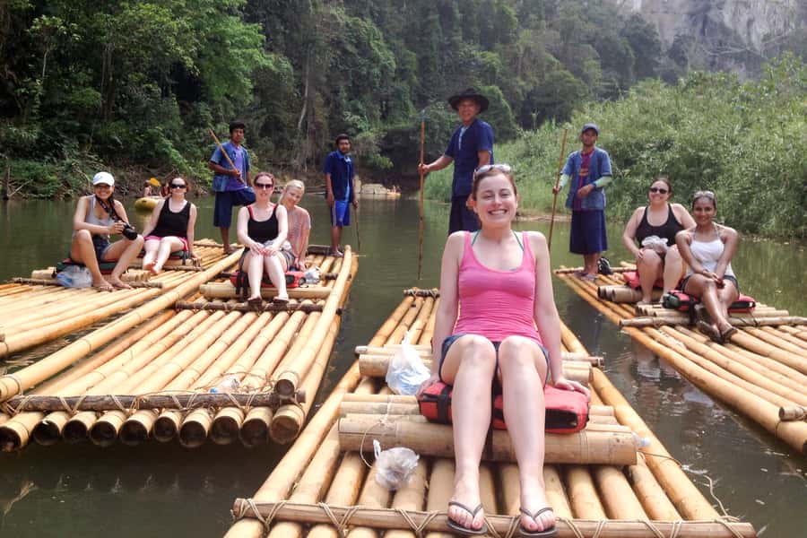 Khao Lak: Khao Sok Bamboo Rafting and Elephant Bathing Trip - Is $79 good value?