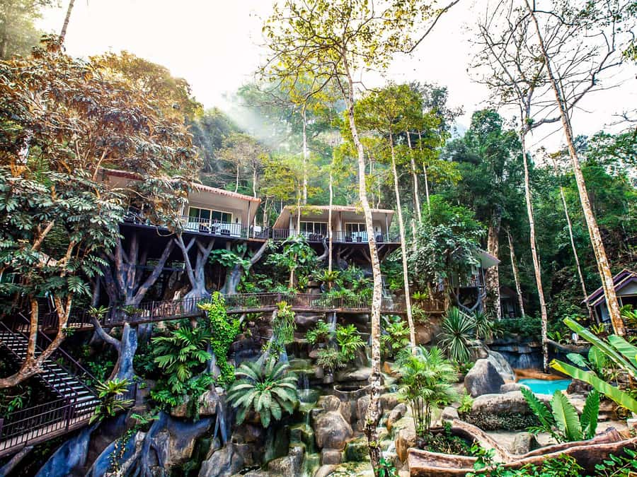 Khao Lak: Khao Sok National Park Overnight Treehouse Trip - Day one: from Khao Lak to the river