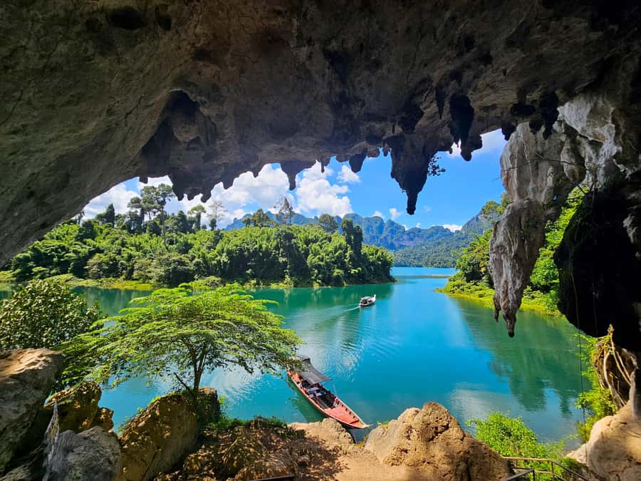 Khao Lak: Private Day Trip Khao Sok with Boat Tour & Lunch - Khao Sam Kloe and the Three Brothers