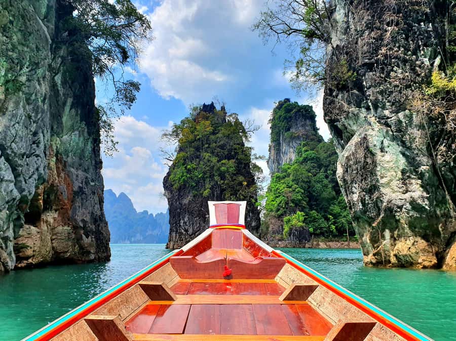 Khao Sok: Cheow Lan Lake, Diamond Cave, Hiking, All Included - Diamond Cave, where good shoes matter