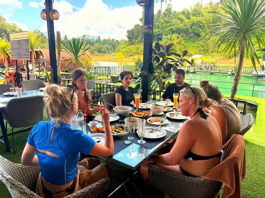 Khao Sok: Cheow Lan Lake, Diamond Cave, Hiking, All Included - Khao Sam Glur, the photo stop everyone remembers